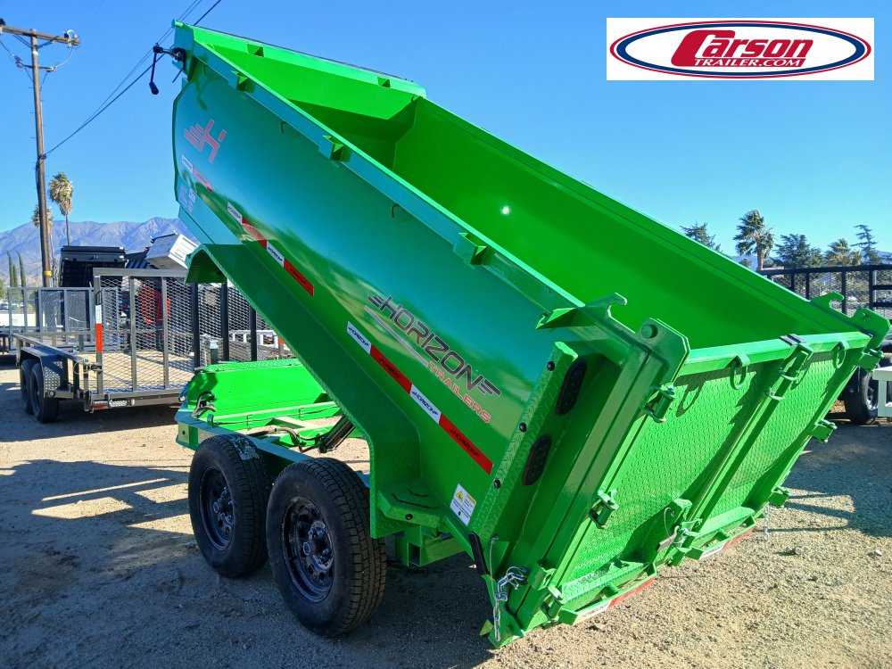 60x10 Horizon Trailer Dump
