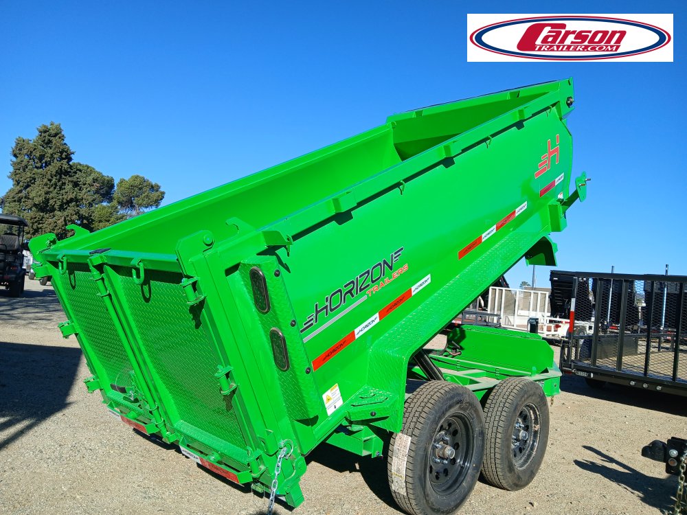 60x10 Horizon Trailer Dump