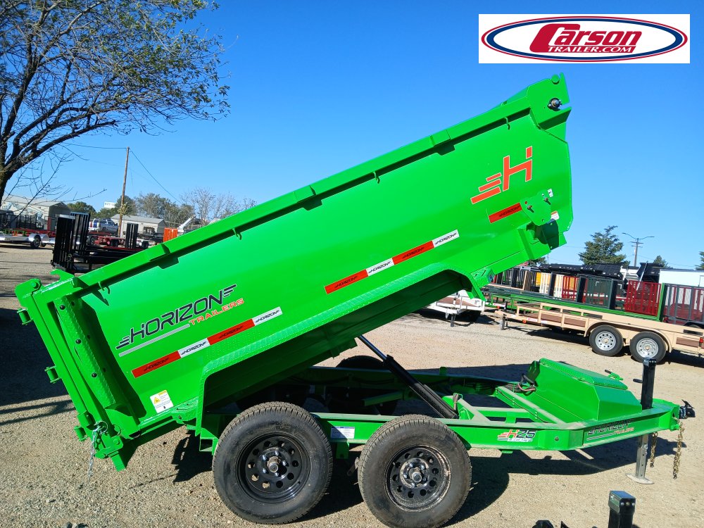 60x10 Horizon Trailer Dump