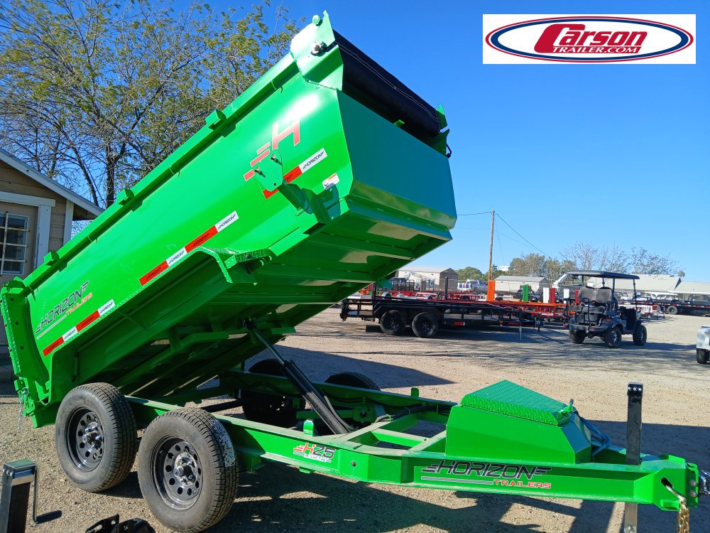 60x10 Horizon Trailer Dump