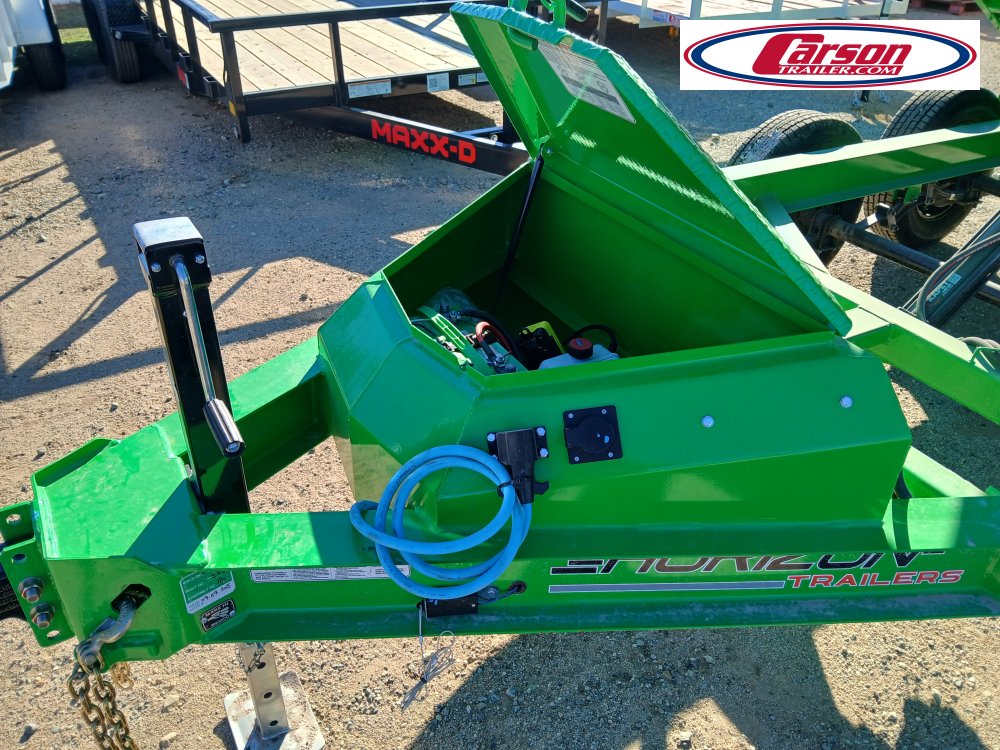 60x10 Horizon Trailer Dump