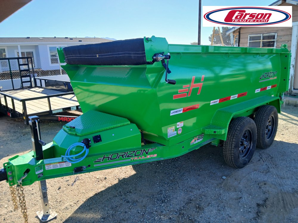60x10 Horizon Trailer Dump
