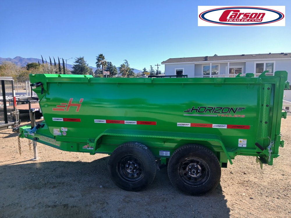 60x10 Horizon Trailer Dump