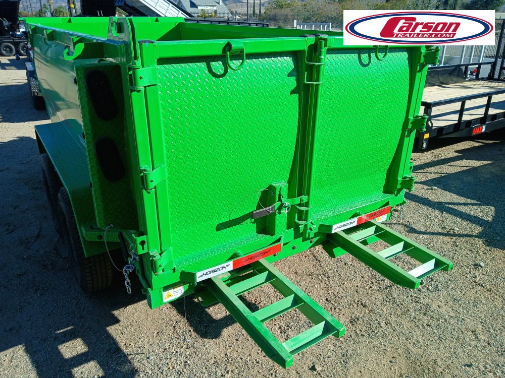 60x10 Horizon Trailer Dump