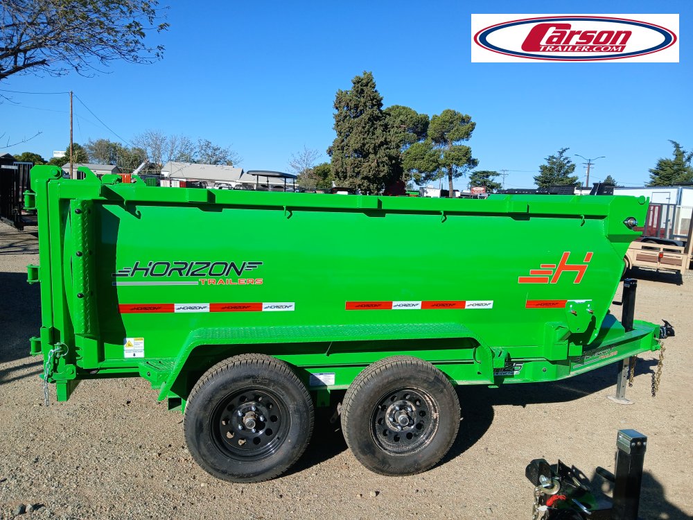 60x10 Horizon Trailer Dump