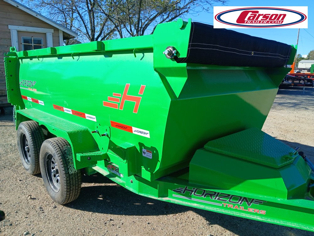 60x10 Horizon Trailer Dump