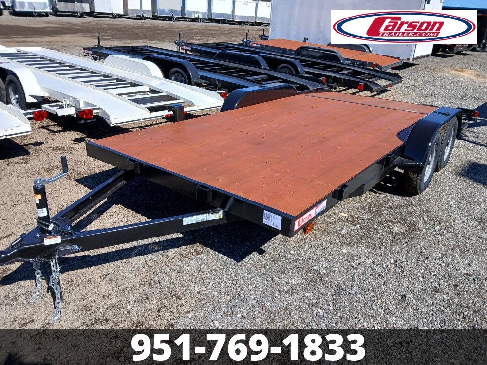 82x16 Carson Open Car Hauler