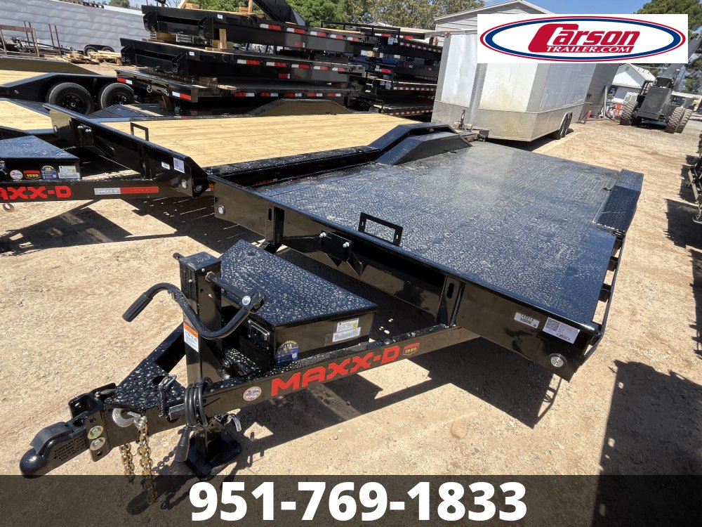 102x20 Maxx-D Open Car Hauler