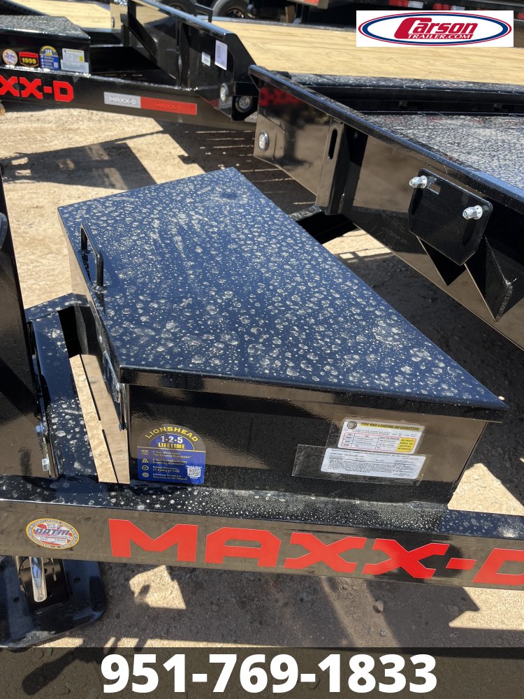 102x20 Maxx-D Open Car Hauler