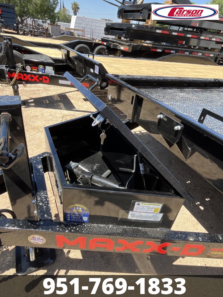 102x20 Maxx-D Open Car Hauler