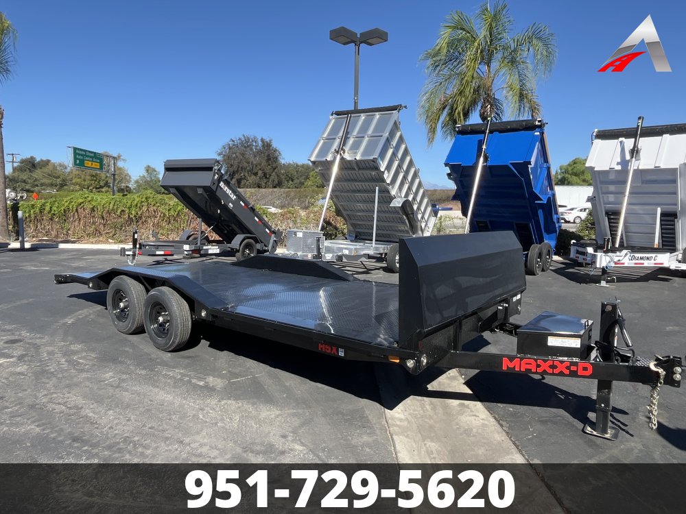 102"x20' Maxx-D Open Car Hauler