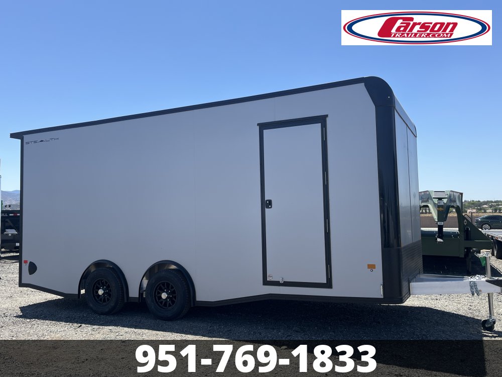 102x20 Stealth Enclosed Car Hauler
