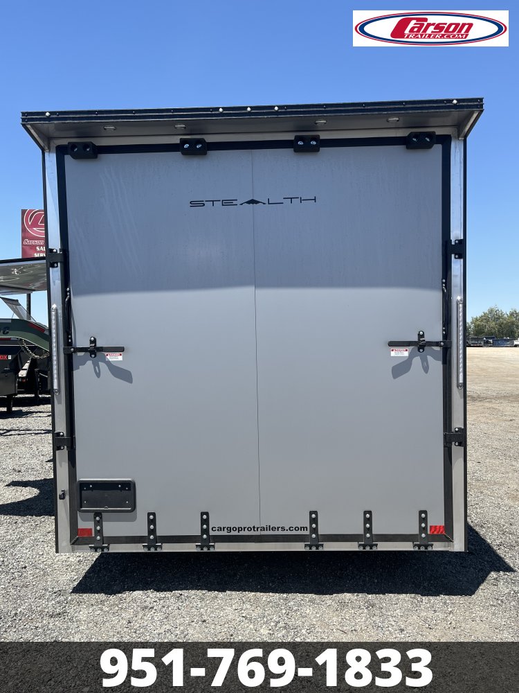 102x20 Stealth Enclosed Car Hauler