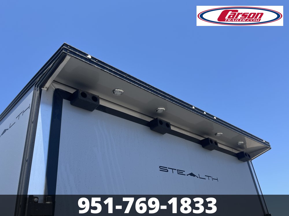 102x20 Stealth Enclosed Car Hauler