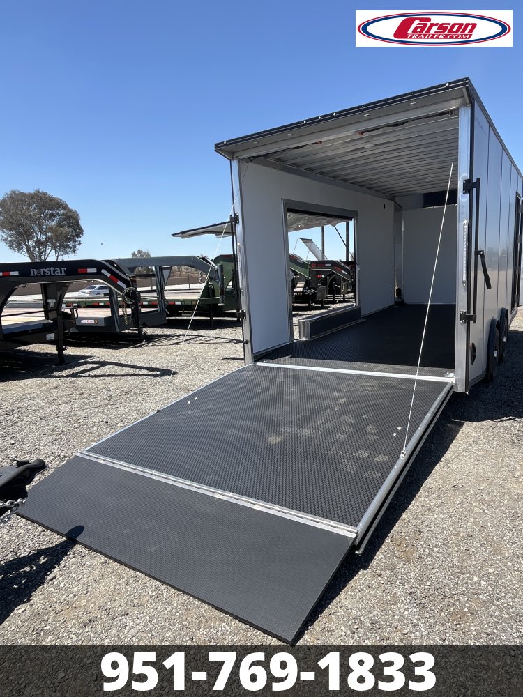 102x20 Stealth Enclosed Car Hauler