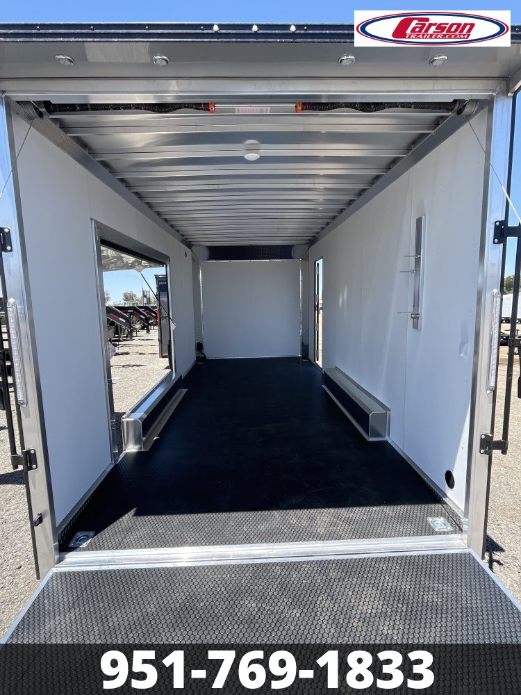 102x20 Stealth Enclosed Car Hauler