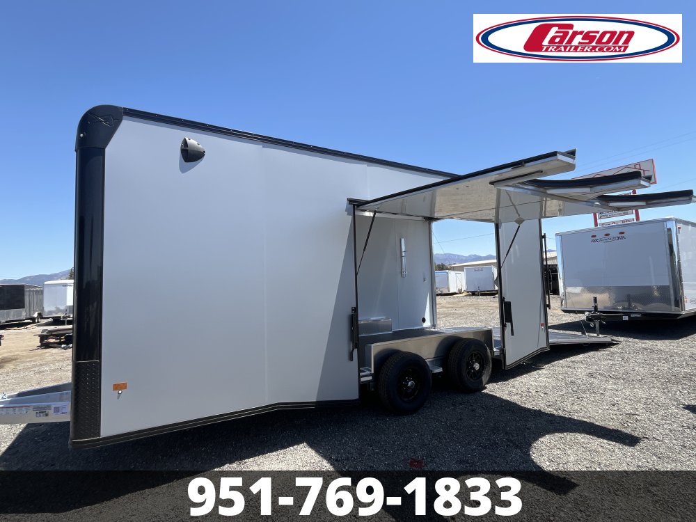 102x20 Stealth Enclosed Car Hauler