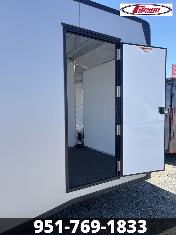102x20 Stealth Enclosed Car Hauler