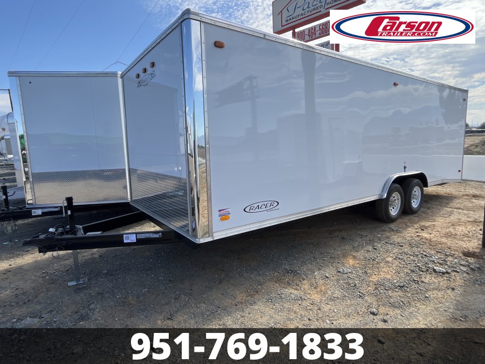 102x24 Carson Enclosed Car Hauler