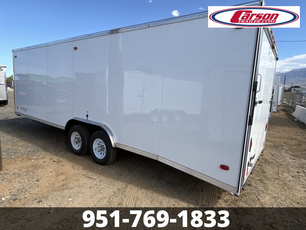 102x24 Carson Enclosed Car Hauler