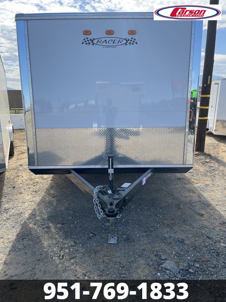 102x24 Carson Enclosed Car Hauler