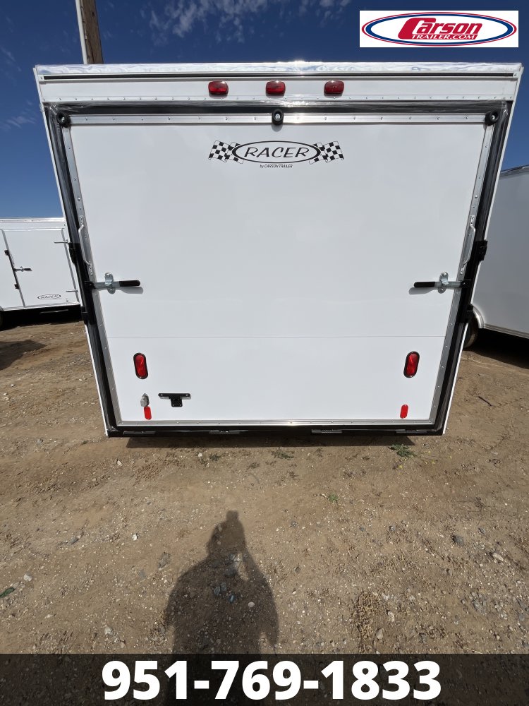 102x24 Carson Enclosed Car Hauler