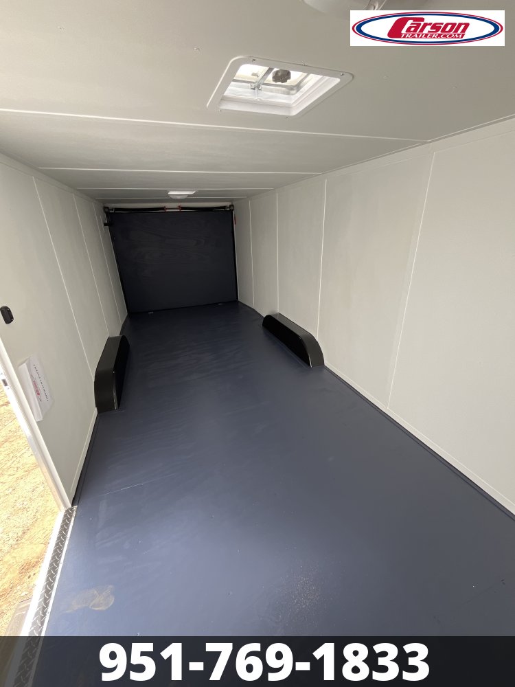 102x24 Carson Enclosed Car Hauler