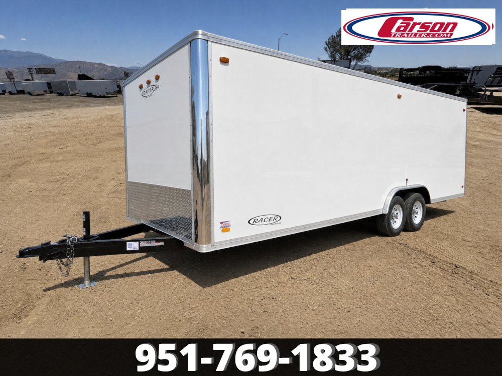 102"x24' Carson Enclosed Car Hauler