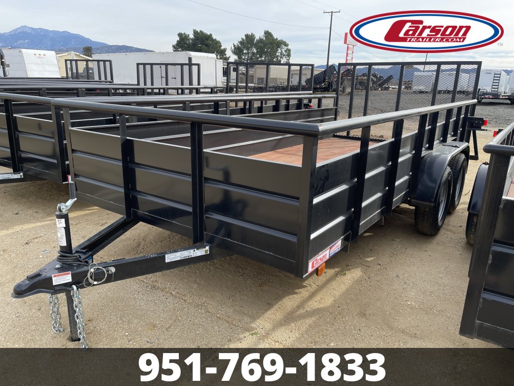 83x18 Carson Trailer Landscape Trailer