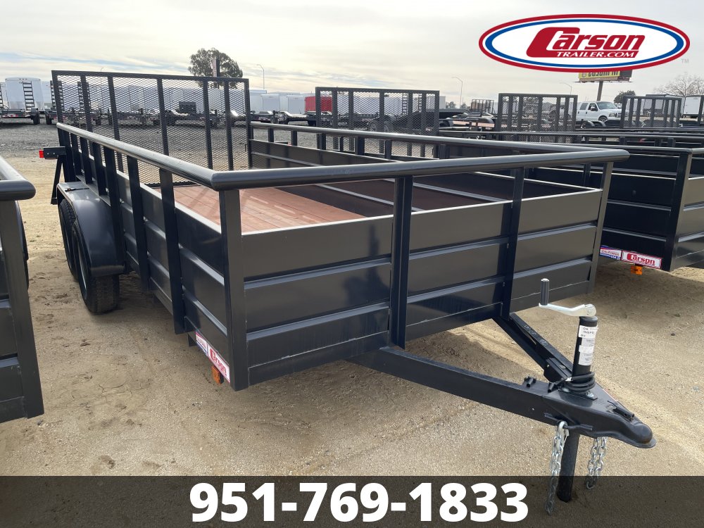 83x18 Carson Trailer Landscape Trailer