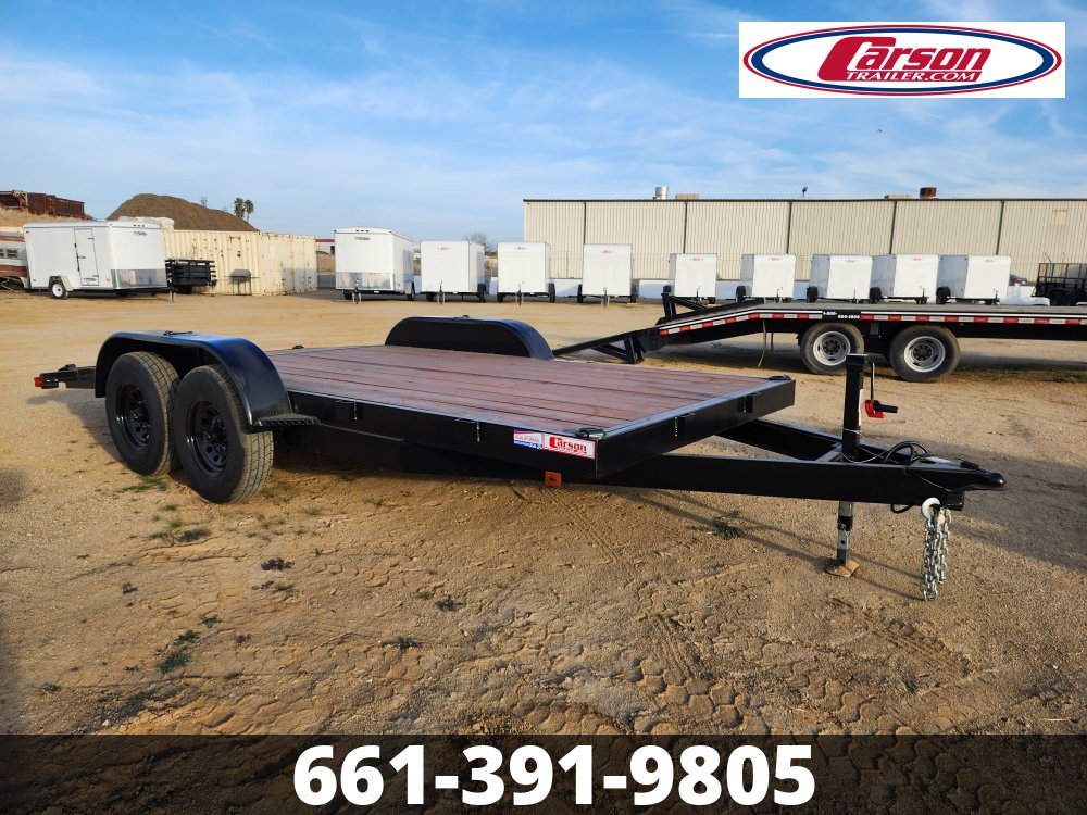 82x16 Carson Trailer Open Car Hauler