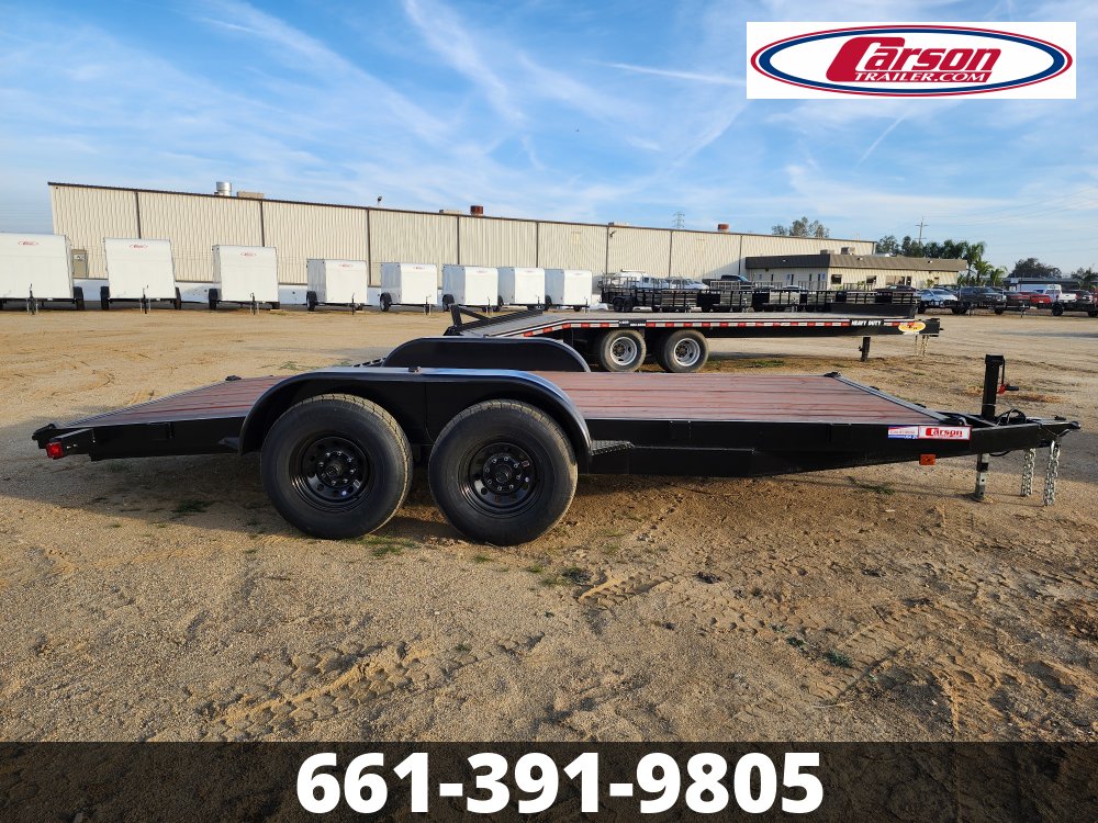 82x16 Carson Trailer Open Car Hauler