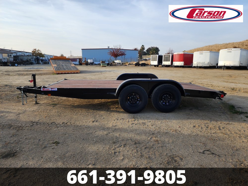 82x16 Carson Trailer Open Car Hauler