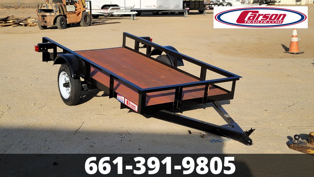 48x8 Carson Trailer Utility