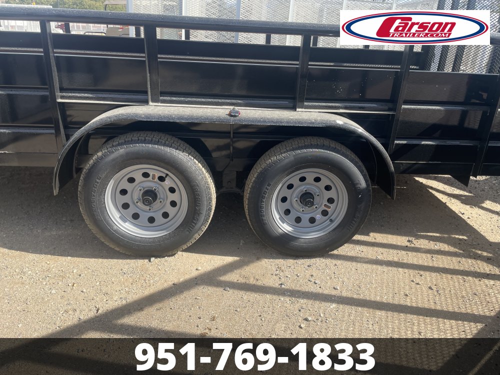 7X16 LANDSCAPE TRAILER W/ HYD BRAKES