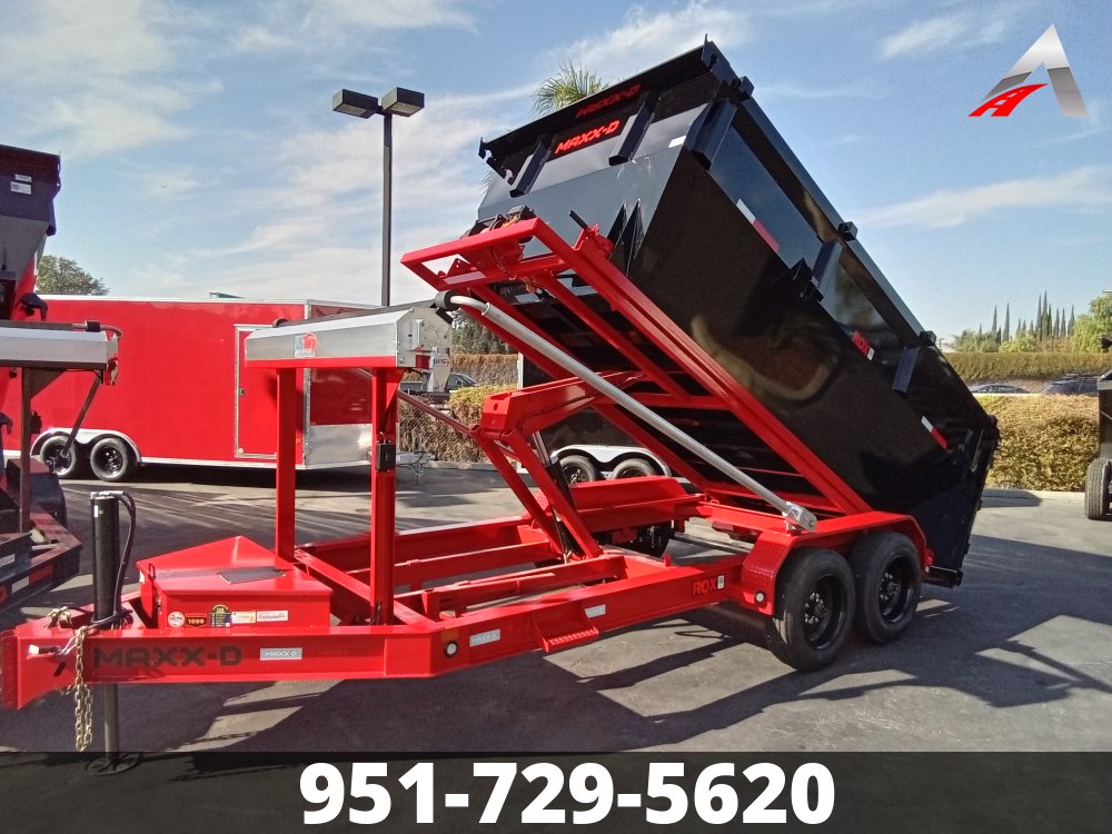 83x14 Maxxd ROLL OFF TRAILER