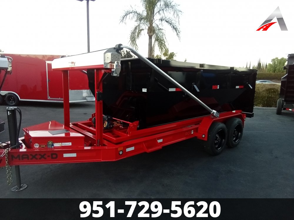 83x14 Maxxd ROLL OFF TRAILER