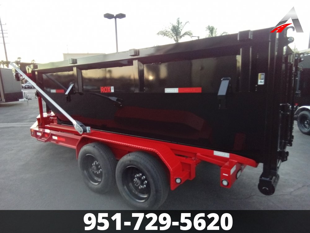 83x14 Maxxd ROLL OFF TRAILER