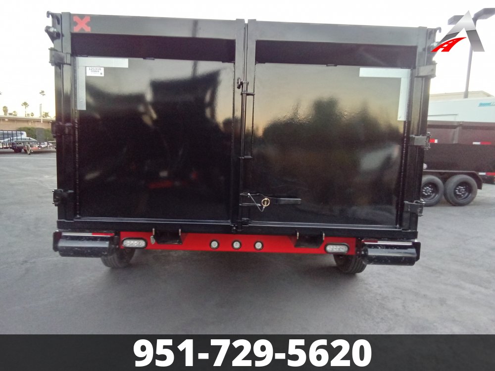 83x14 Maxxd ROLL OFF TRAILER