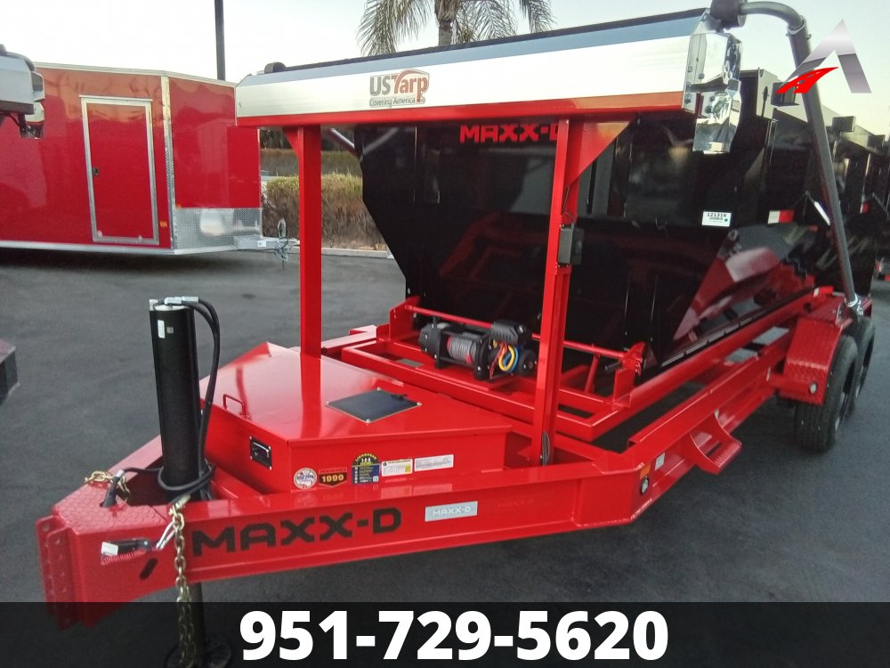 83x14 Maxxd ROLL OFF TRAILER