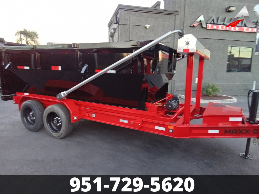 83x14 Maxxd ROLL OFF TRAILER