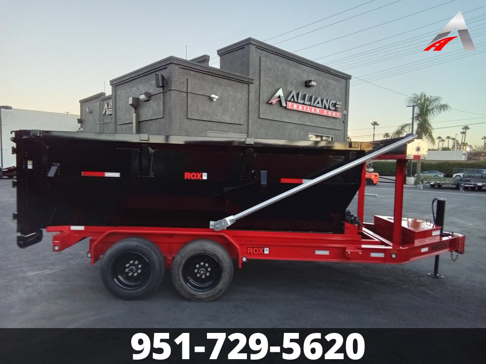 83x14 Maxxd ROLL OFF TRAILER