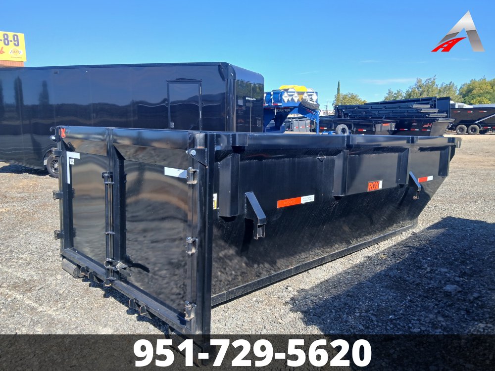 2025 MAXXD ROXB14 BIN W/ 4' SIDES