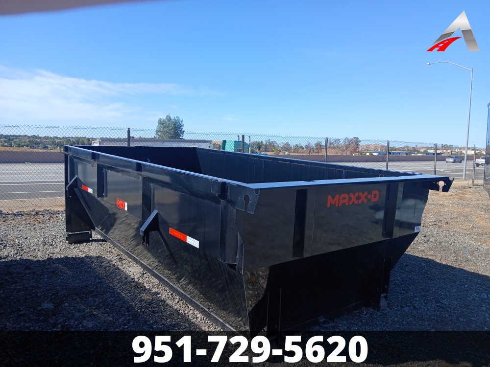 2025 MAXXD ROXB14 BIN W/ 4' SIDES