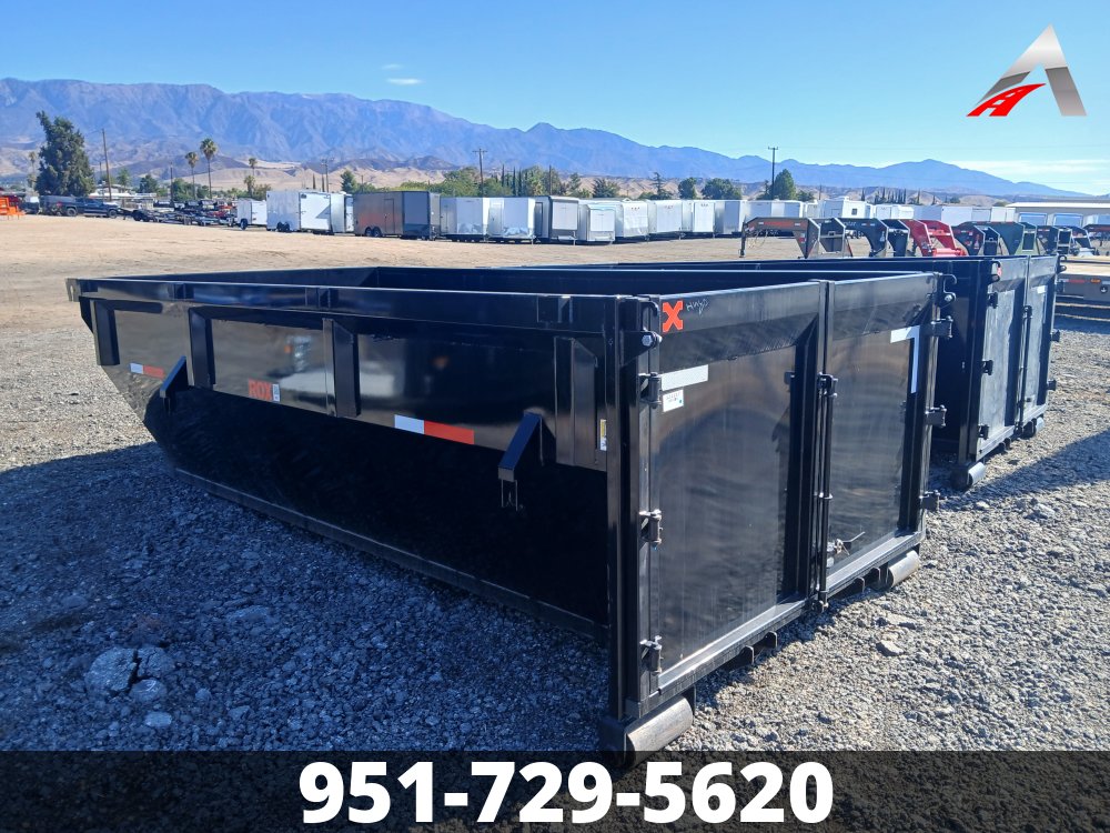 2025 MAXXD ROXB14 BIN W/ 4' SIDES
