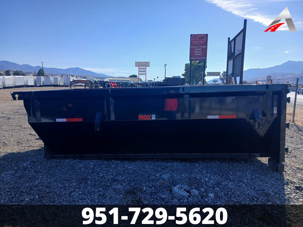 2025 MAXXD ROXB14 BIN W/ 4' SIDES