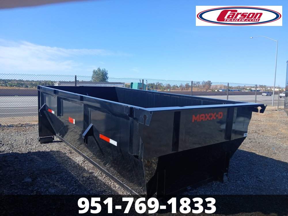 2025 MAXXD ROXB14 BIN W/ 4' SIDES