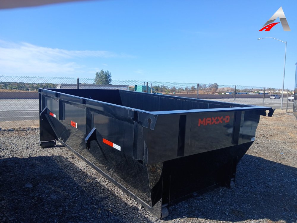 2025 MAXXD ROXB14 BIN W/ 4' SIDES