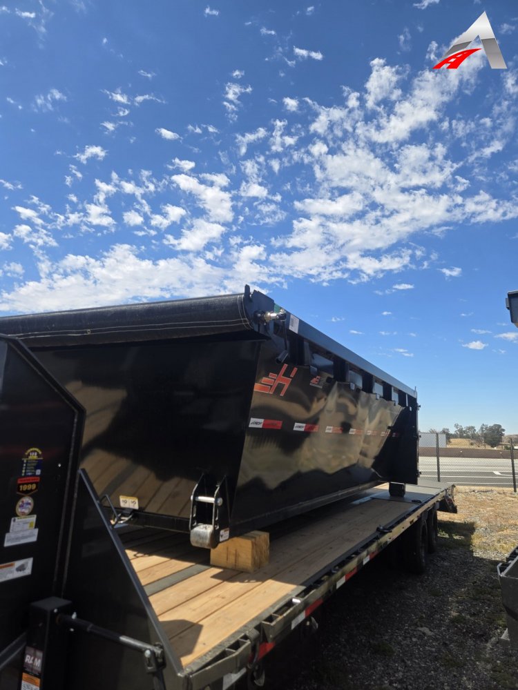 82x16 HORIZON BINS ROLL OFF DUMP BIN