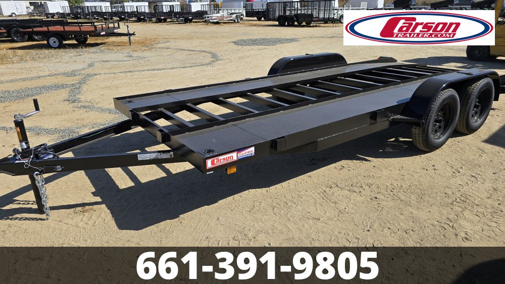 77x18 Carson Trailer Car/Racing Trailer